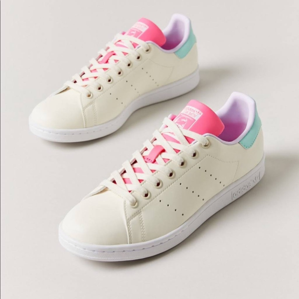 Adidas Stan Smith sneaker (end plastic waste) preppy shoe in pastel💗7
